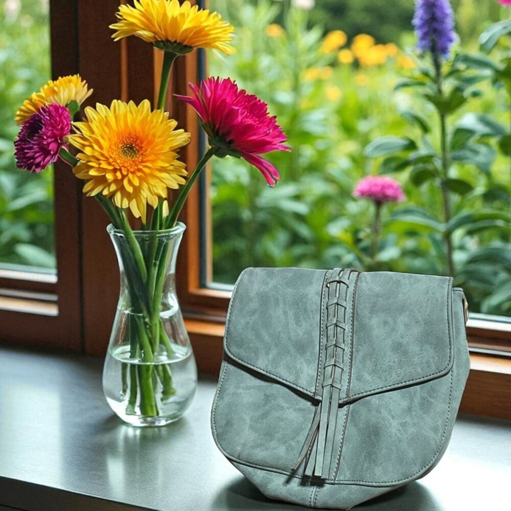A.N.A Faux Suede Crossbody Bag